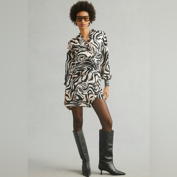 NWT Anthropologie wrap.dress! - Picture 1 of 2